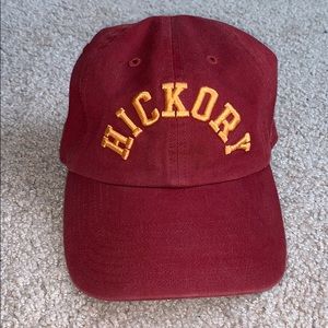 Indiana Pacers Hickory 47 Brand Adjustable Hat